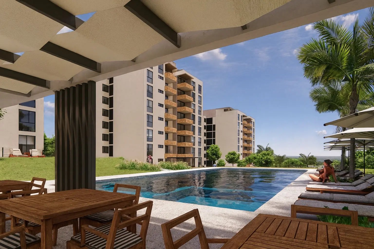 Fotografia de Departamento Travertino 1 de 11