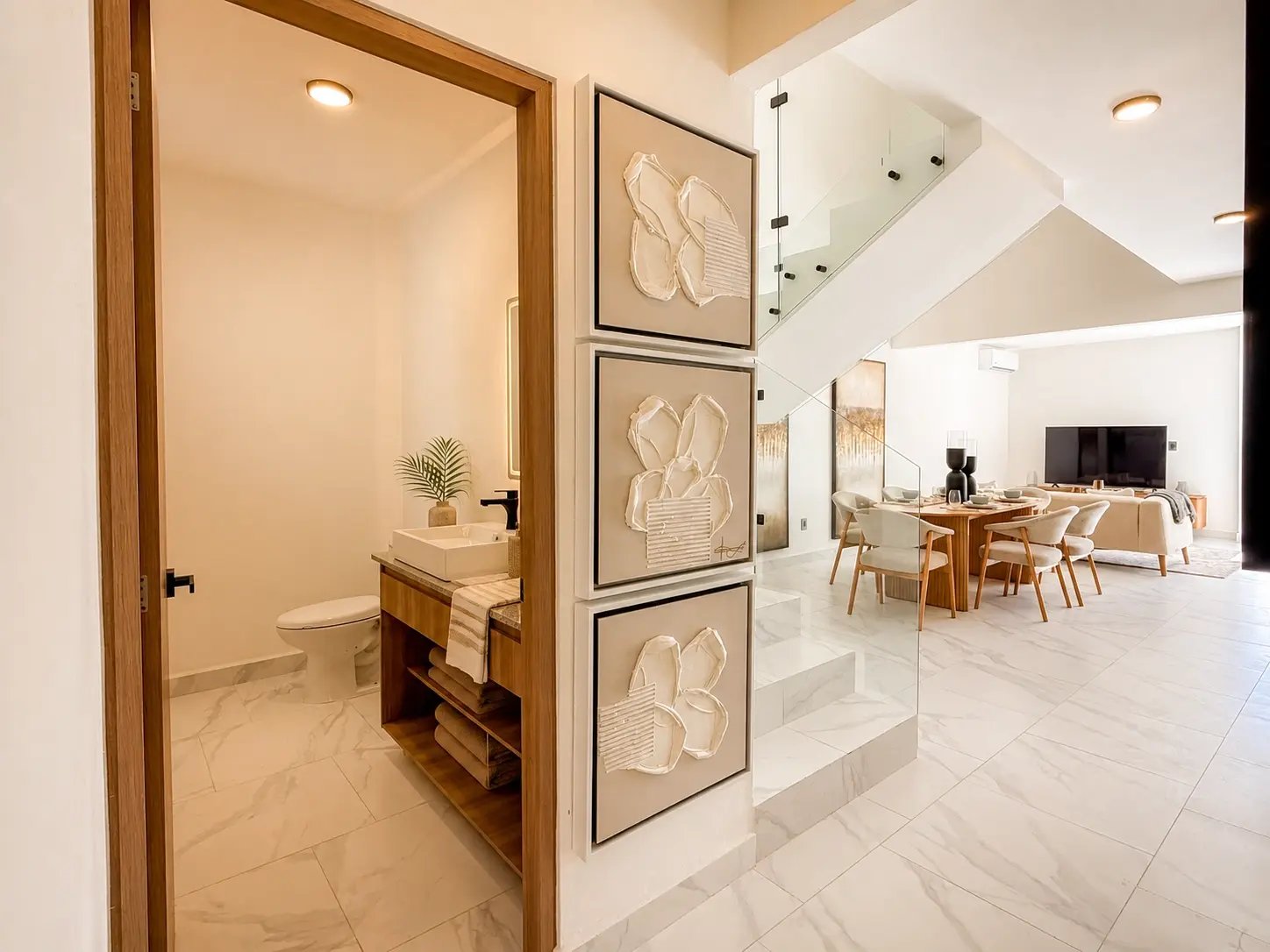Fotografia de Casas en venta en Playa del Carmen - Modelo Crozet 1 de 18