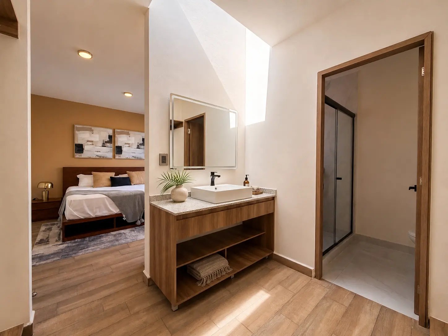 Fotografia de Casas en venta en Playa del Carmen - Modelo Crozet 13 de 18