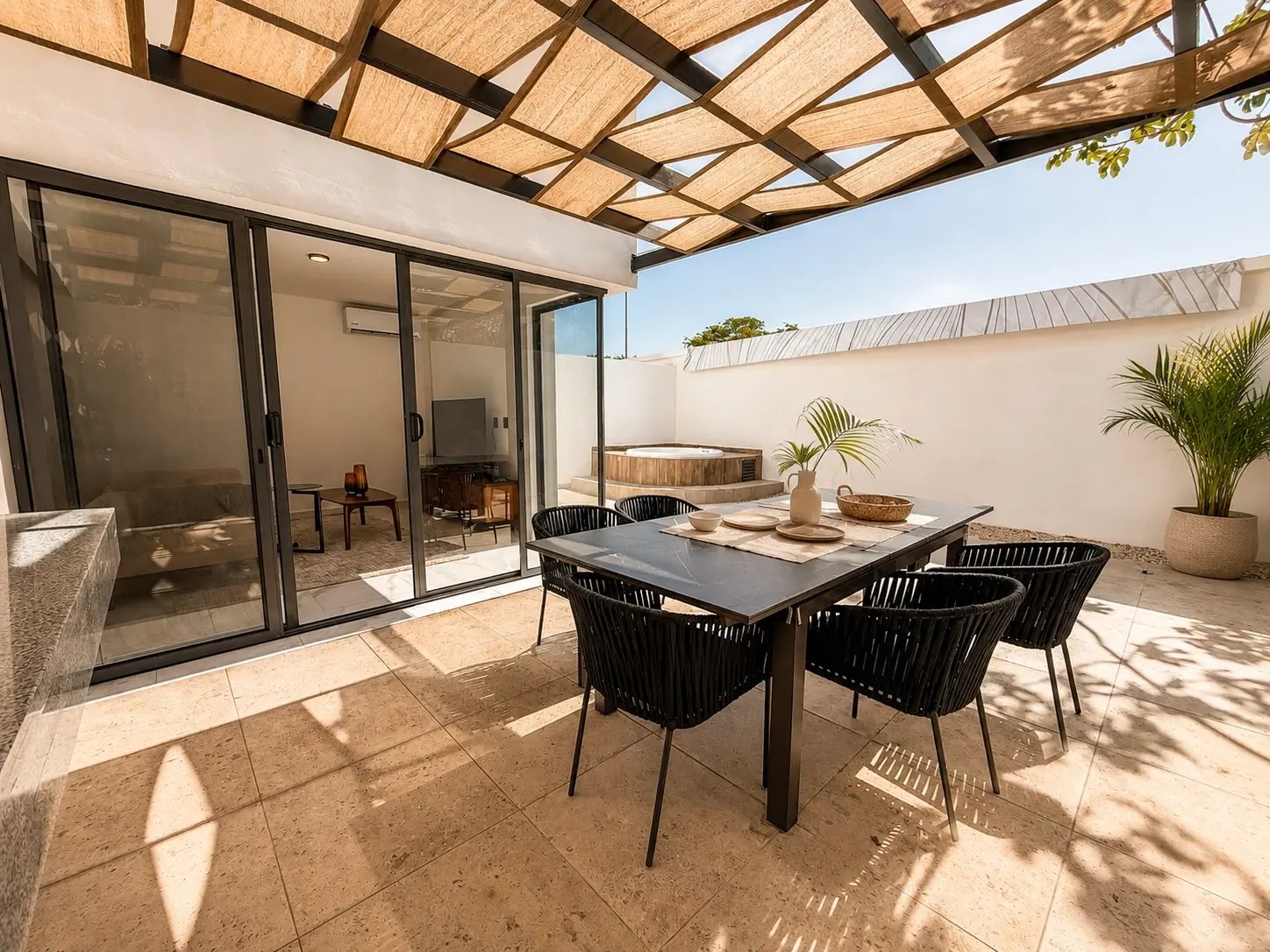 Fotografia de Casas en venta en Playa del Carmen - Modelo Crozet 8 de 18