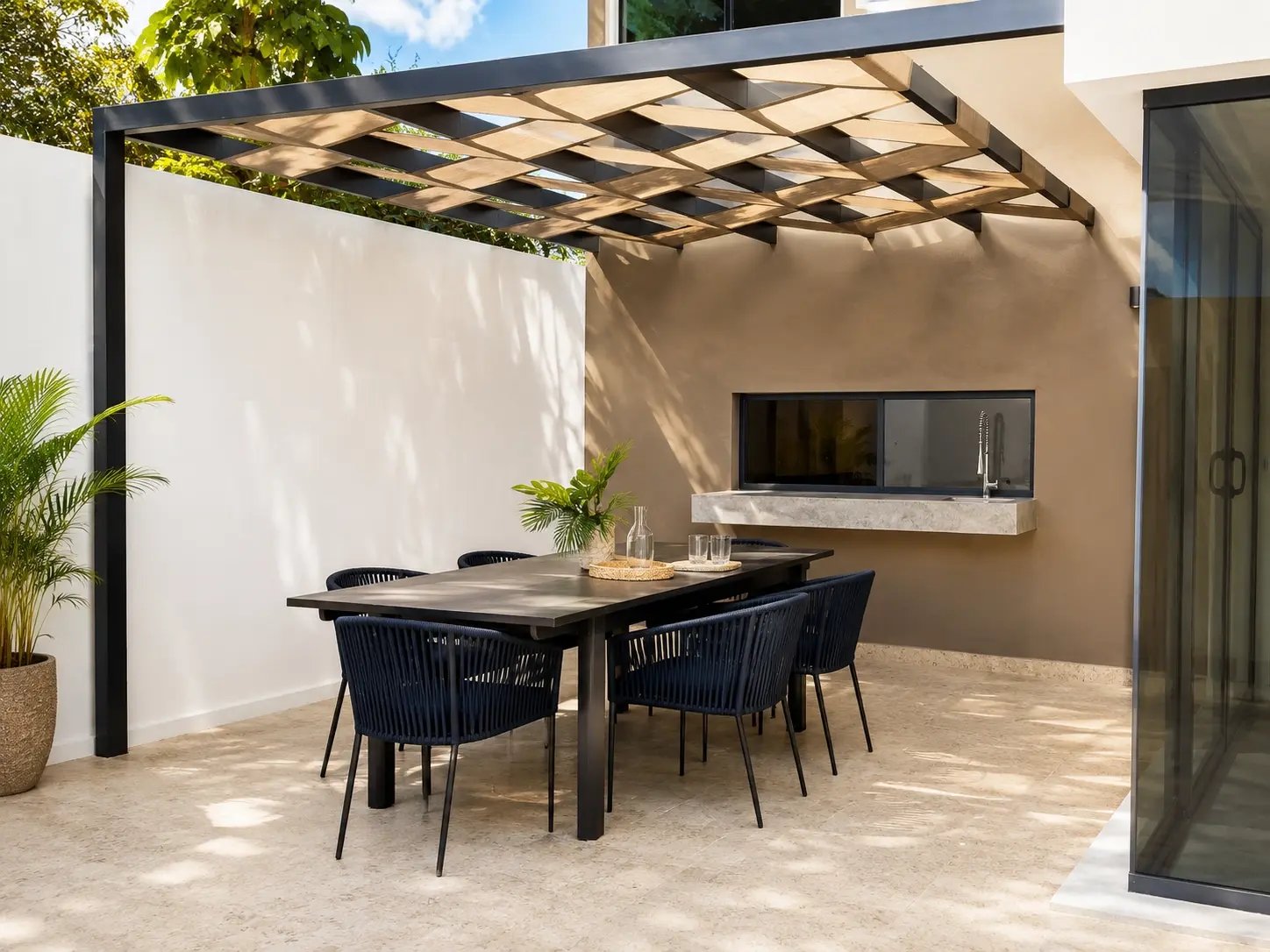 Fotografia de Casas en venta en Playa del Carmen - Modelo Crozet 7 de 18