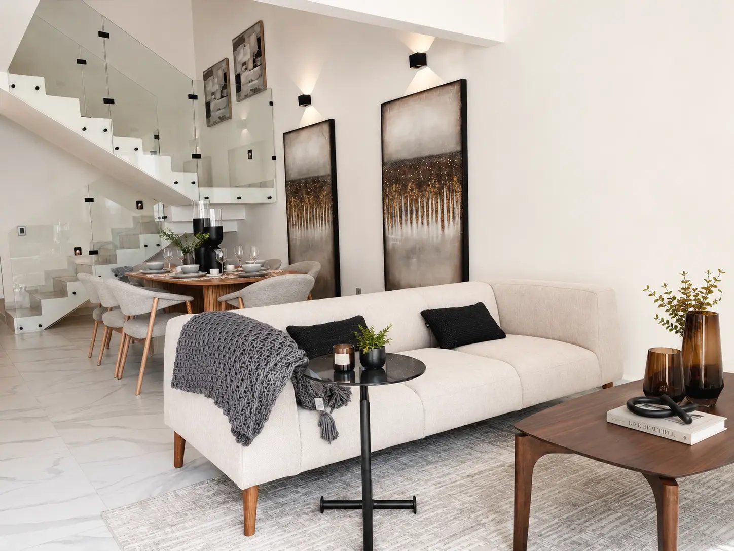 Fotografia de Casas en venta en Playa del Carmen - Modelo Crozet 4 de 18