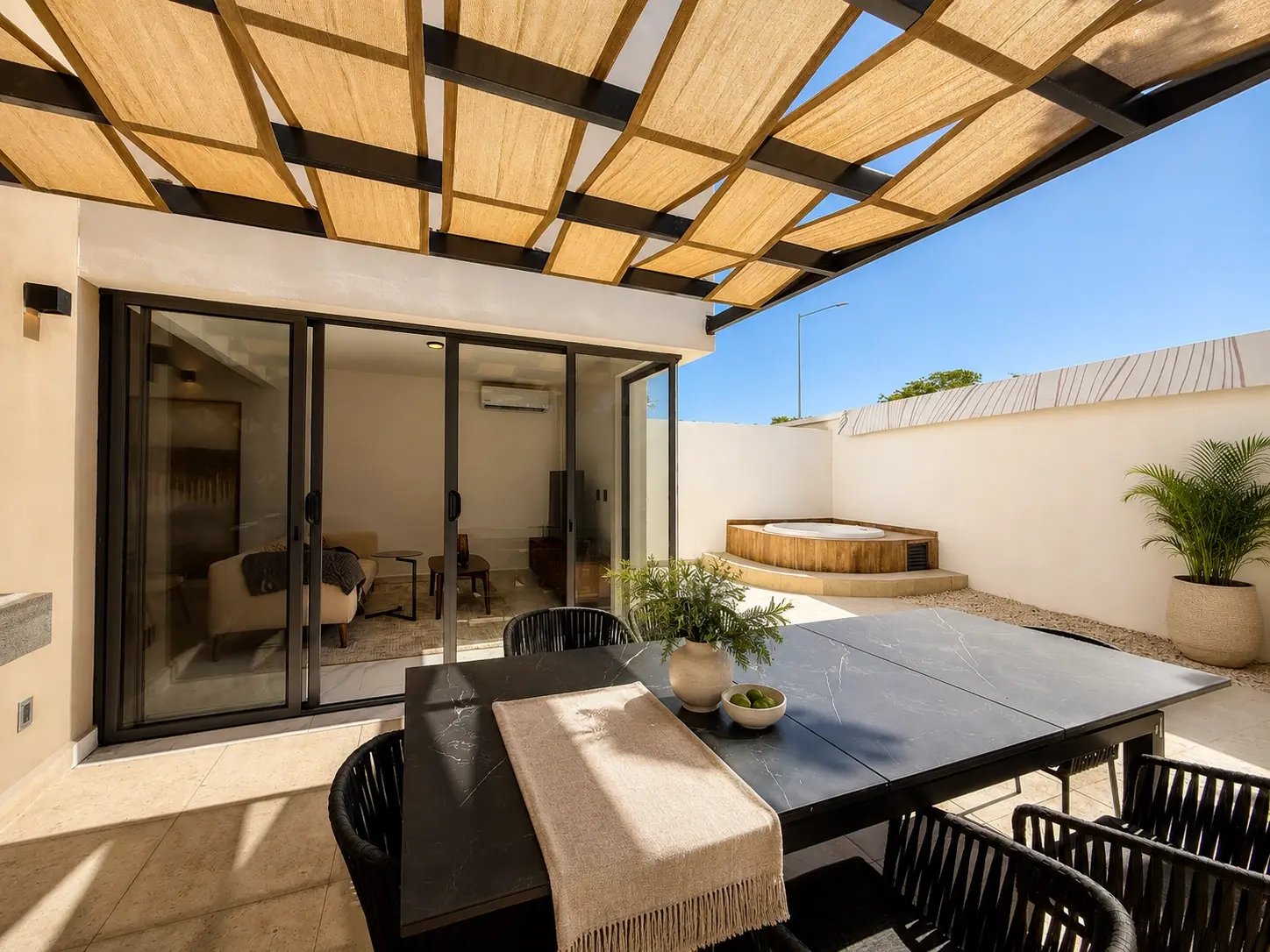 Fotografia de Casas en venta en Playa del Carmen - Modelo Crozet 9 de 18