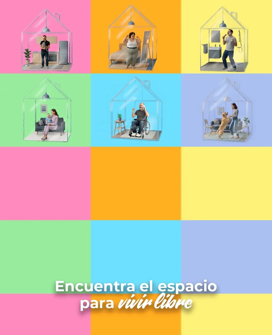 Aquí encuentras el espacio para vivir bien