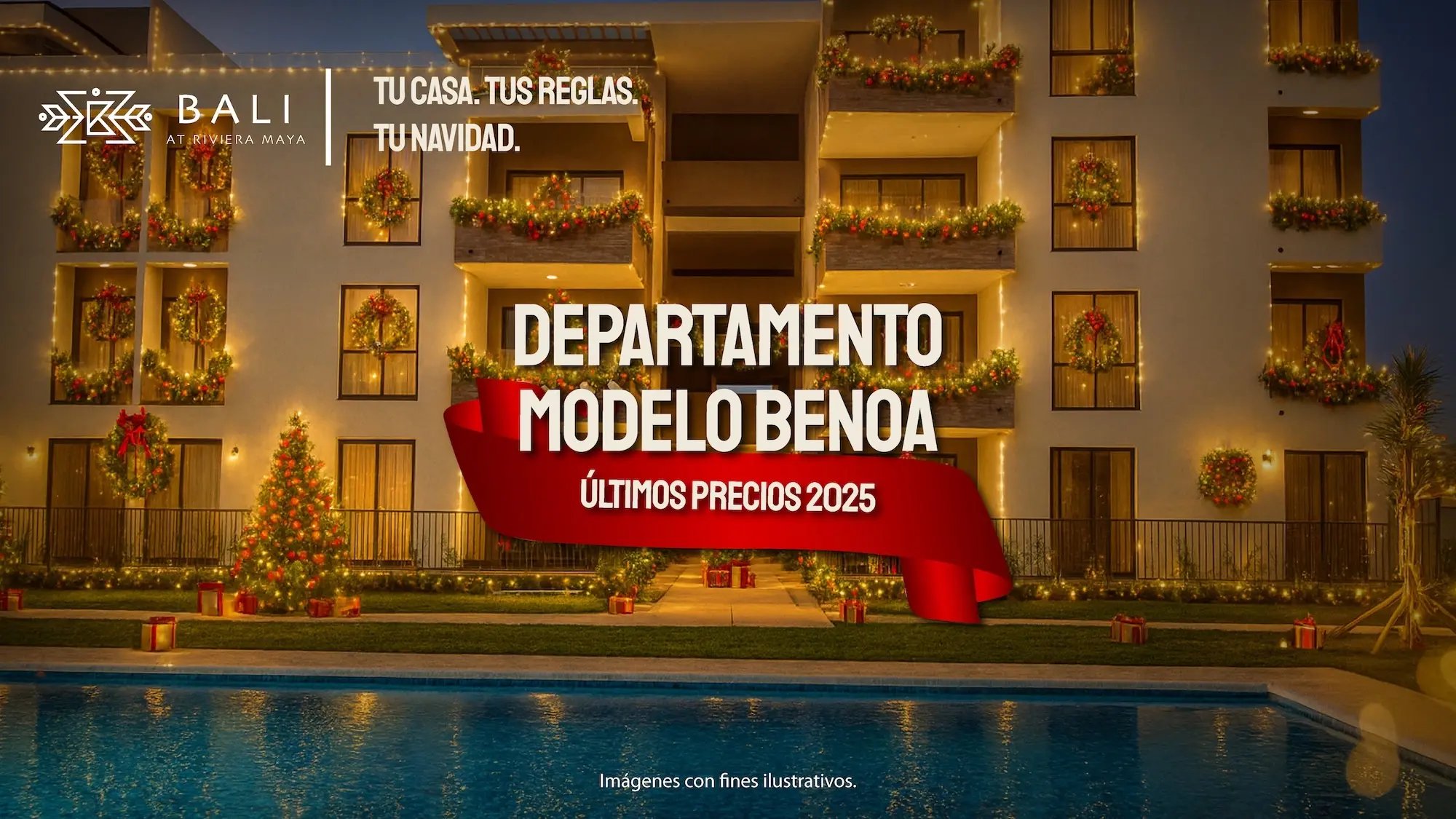 Imagen de Departamento Modelo Benoa en Bali Lifestyle