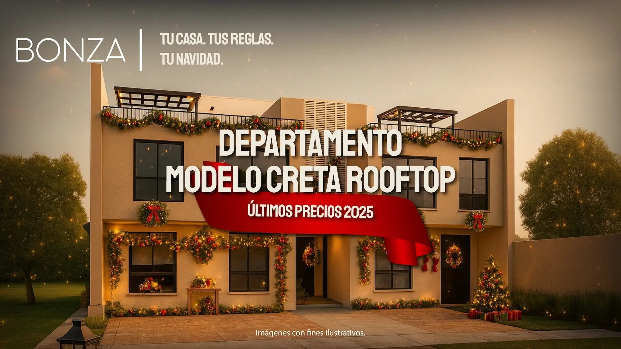Imagen de Modelo Creta Roof Garden en Bonza