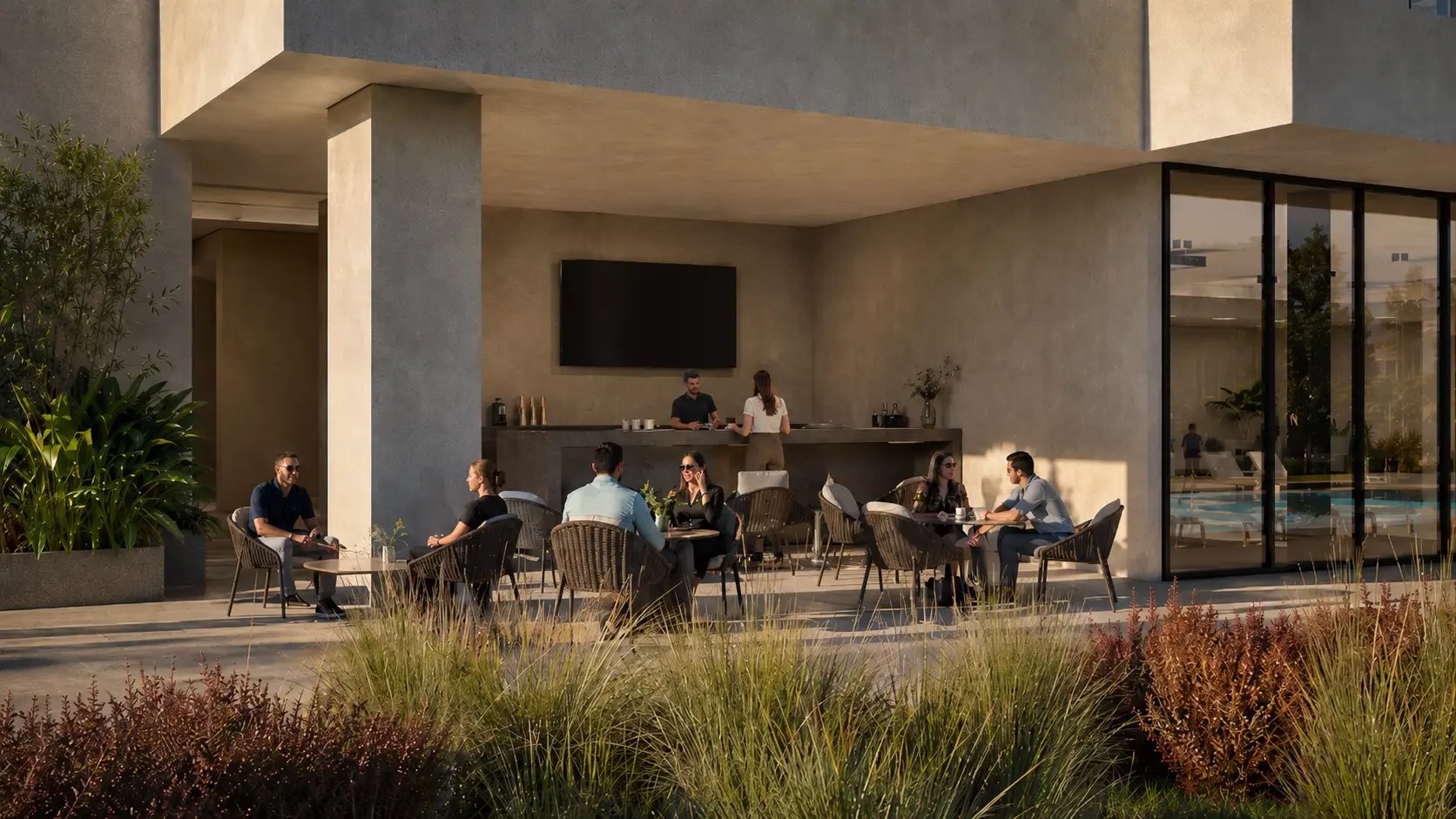 Fotografia de Departamento<br><br>Modelo Creta Rooftop 6 de 9