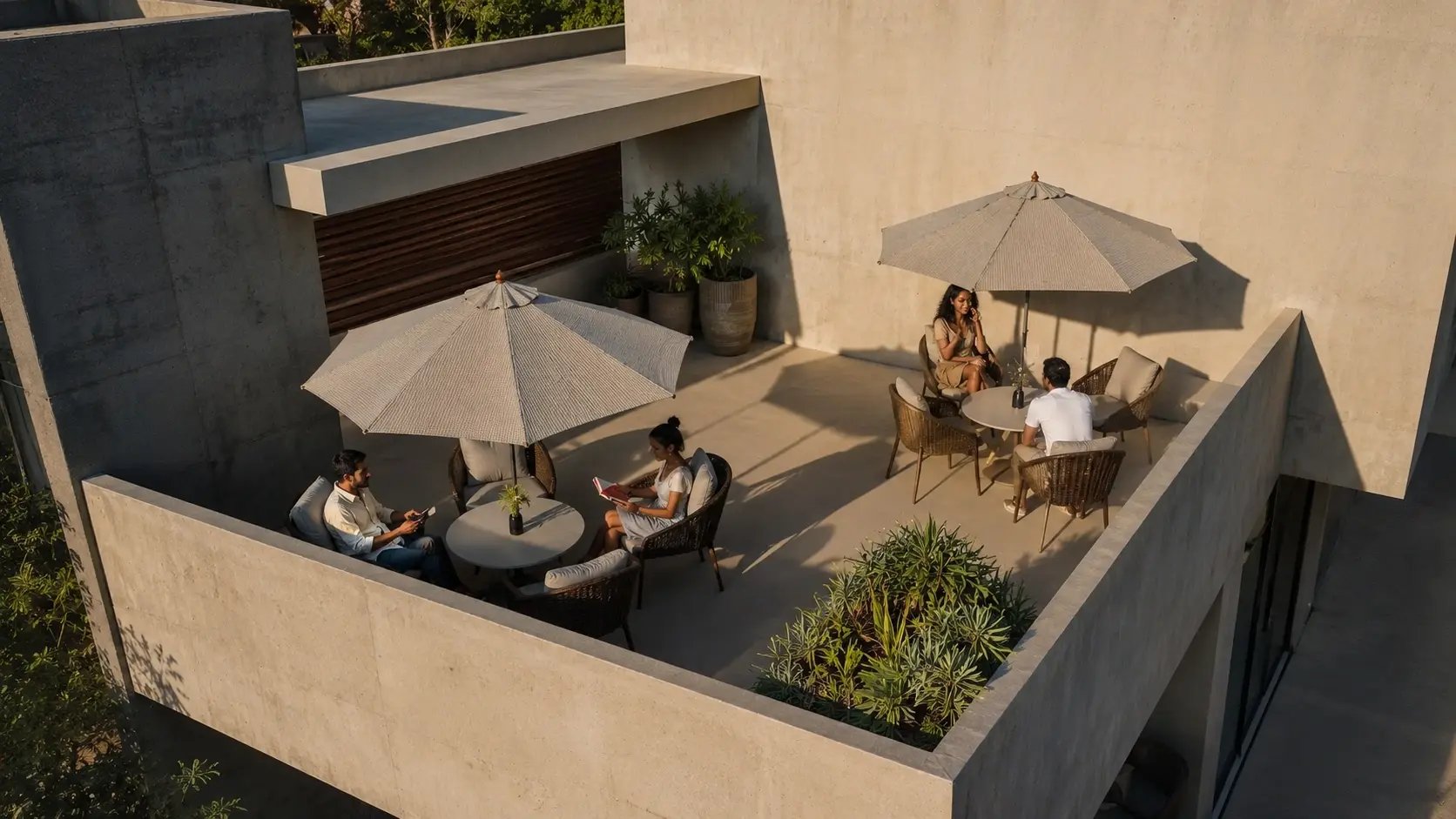 Fotografia de Departamento<br><br>Modelo Creta Rooftop 7 de 9