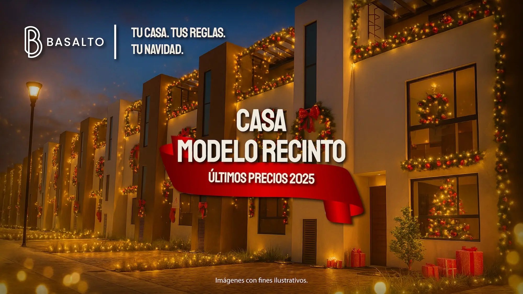 Imagen de Casa Modelo Recinto en Basalto