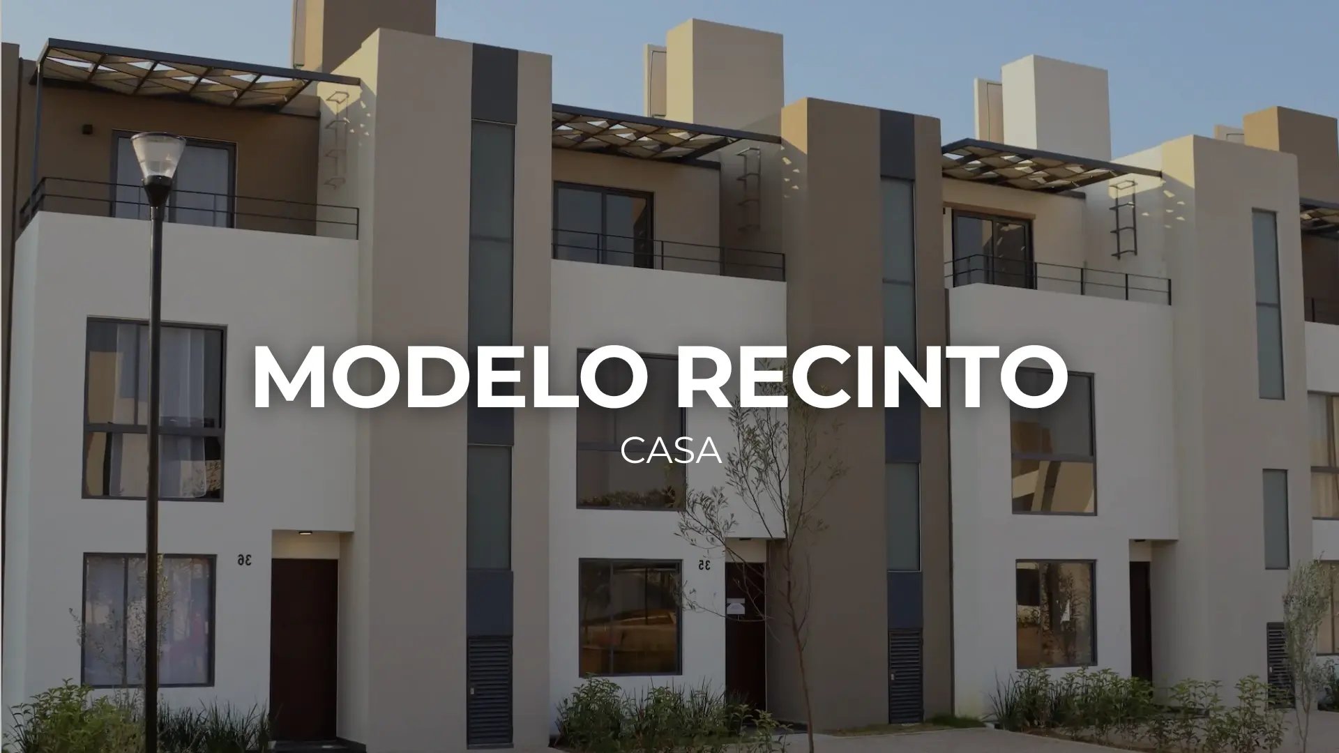 Imagen de Casa Modelo Recinto en Basalto