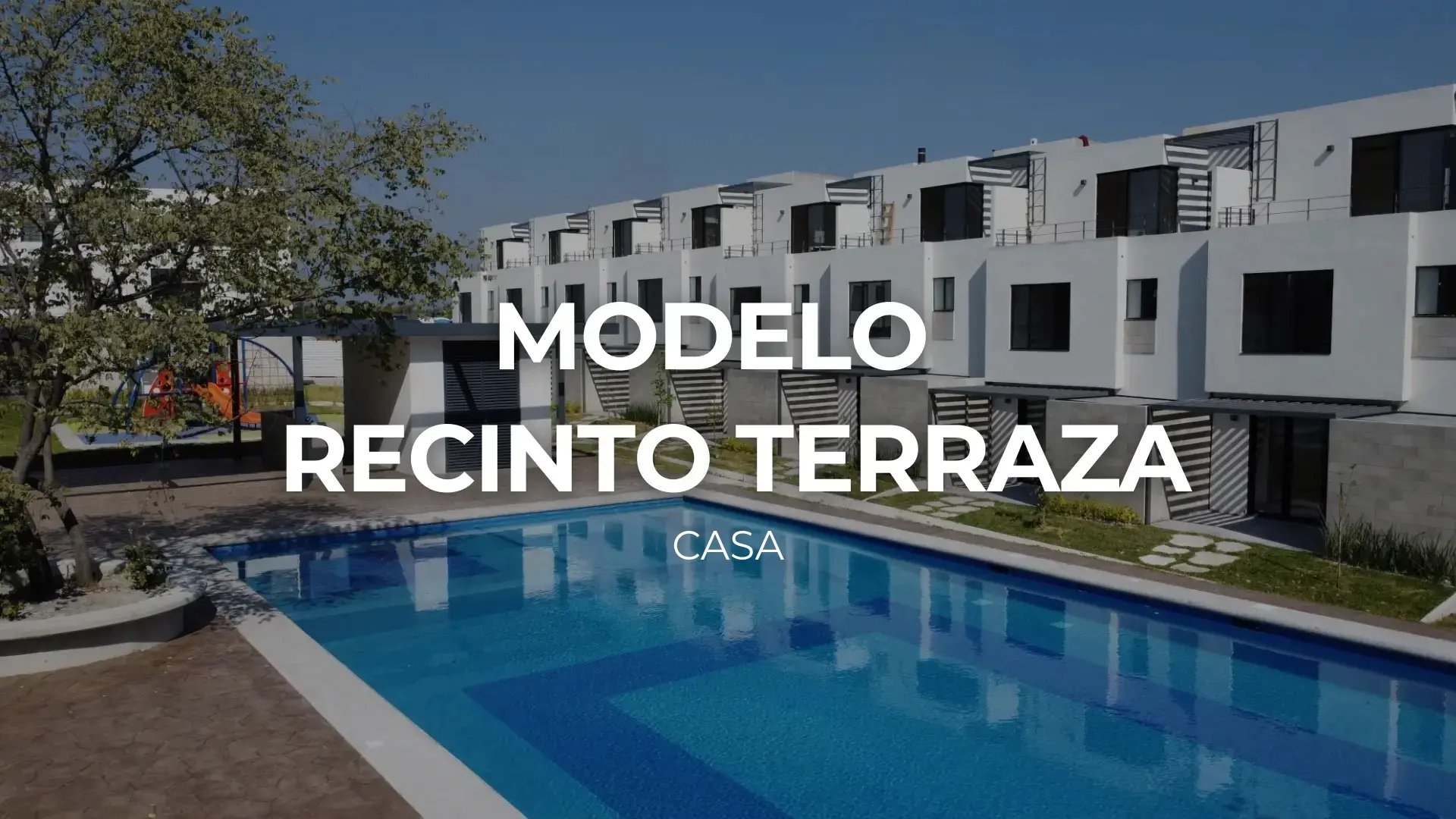 Imagen de Casa en Xochitepec, Morelos | Modelo Recinto Terraza en Santa Fe Lifestyle