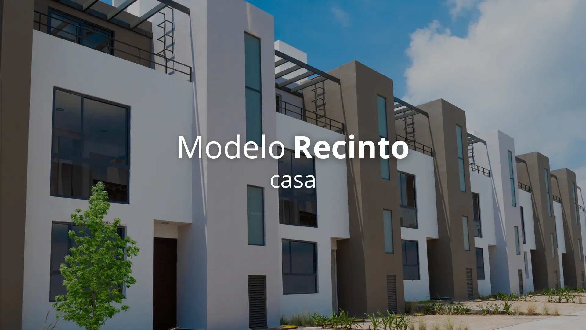 Imagen de Casas en venta en Pachuca | Modelo Recinto en Basalto