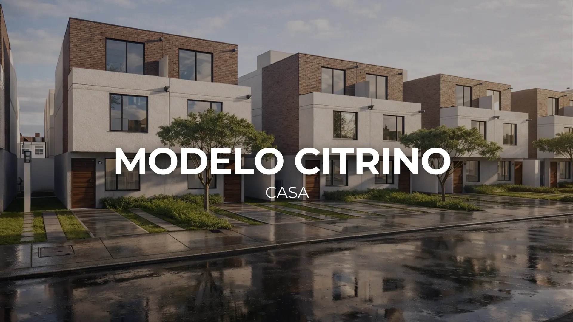 Imagen de Casa Modelo Citrino en Abeto