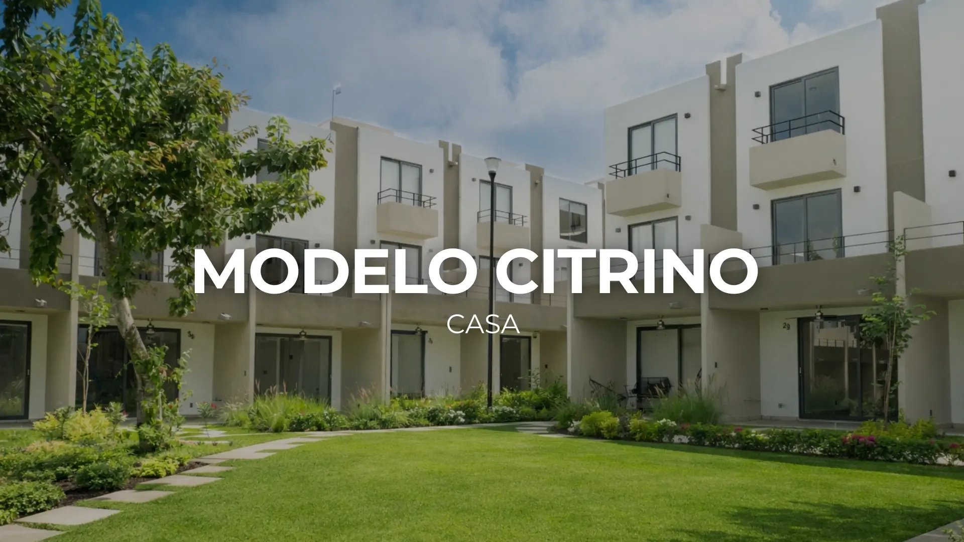 Imagen de Casa Modelo Citrino en Santa Fe Lifestyle