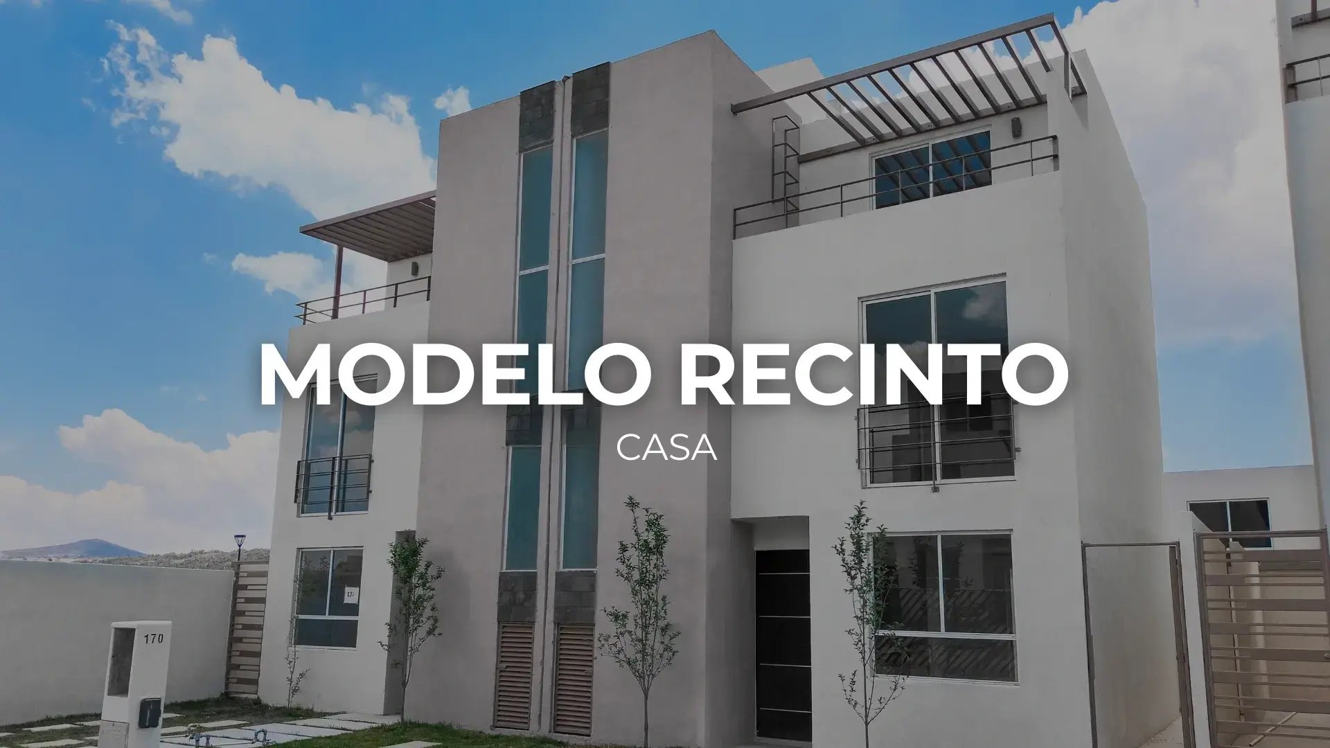 Imagen de Casa en Pachuca Hidalgo |  Modelo Recinto Plus en Lomas de la Plata