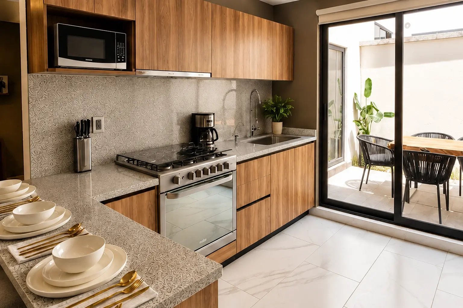 Fotografia de Departamento en venta en Querétaro - Creta Planta Baja 4 de 13