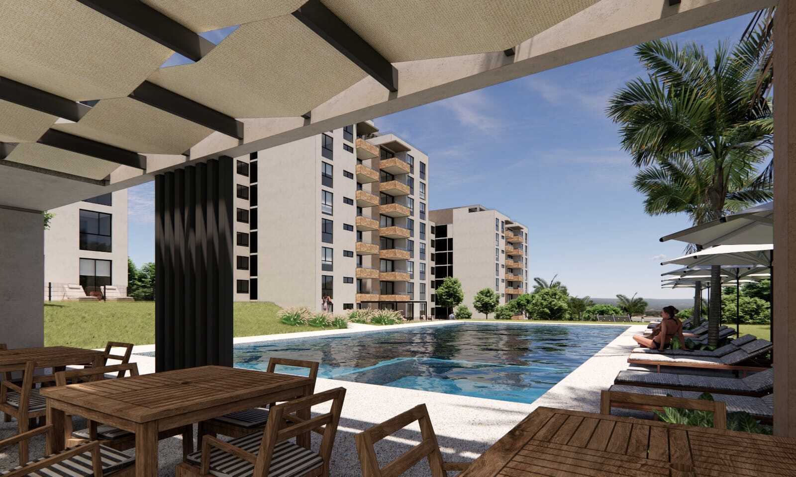 Fotografia de Departamentos en Morelos - Modelo Travertino 1 de 9