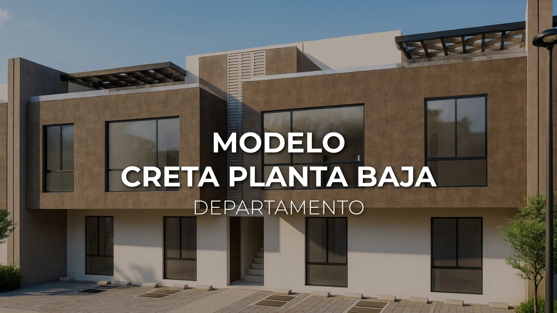 Imagen de Modelo Creta Planta Baja en Serena