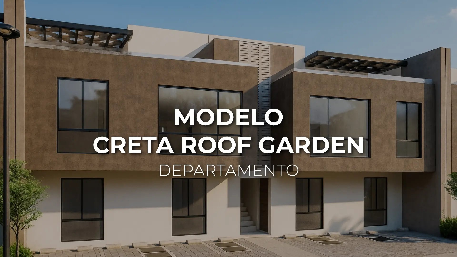 Imagen de Modelo Creta Roof Garden en Serena