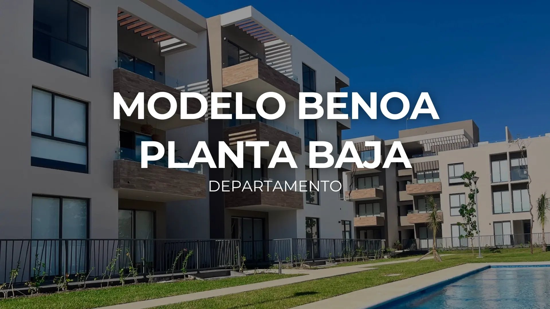 Imagen de Modelo Benoa Planta Baja en Aukena