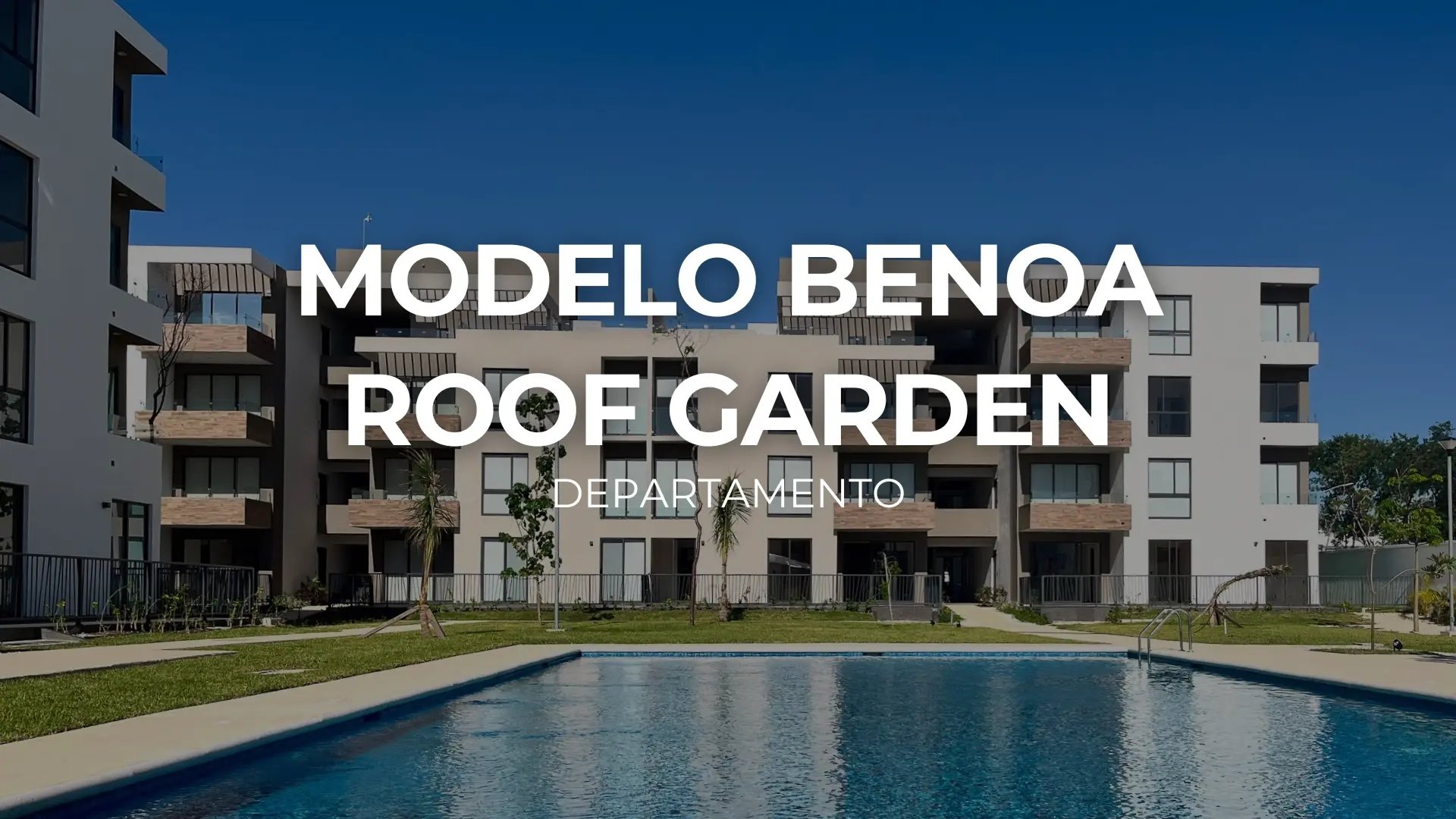 Imagen de Modelo Benoa Roof Garden en Aukena