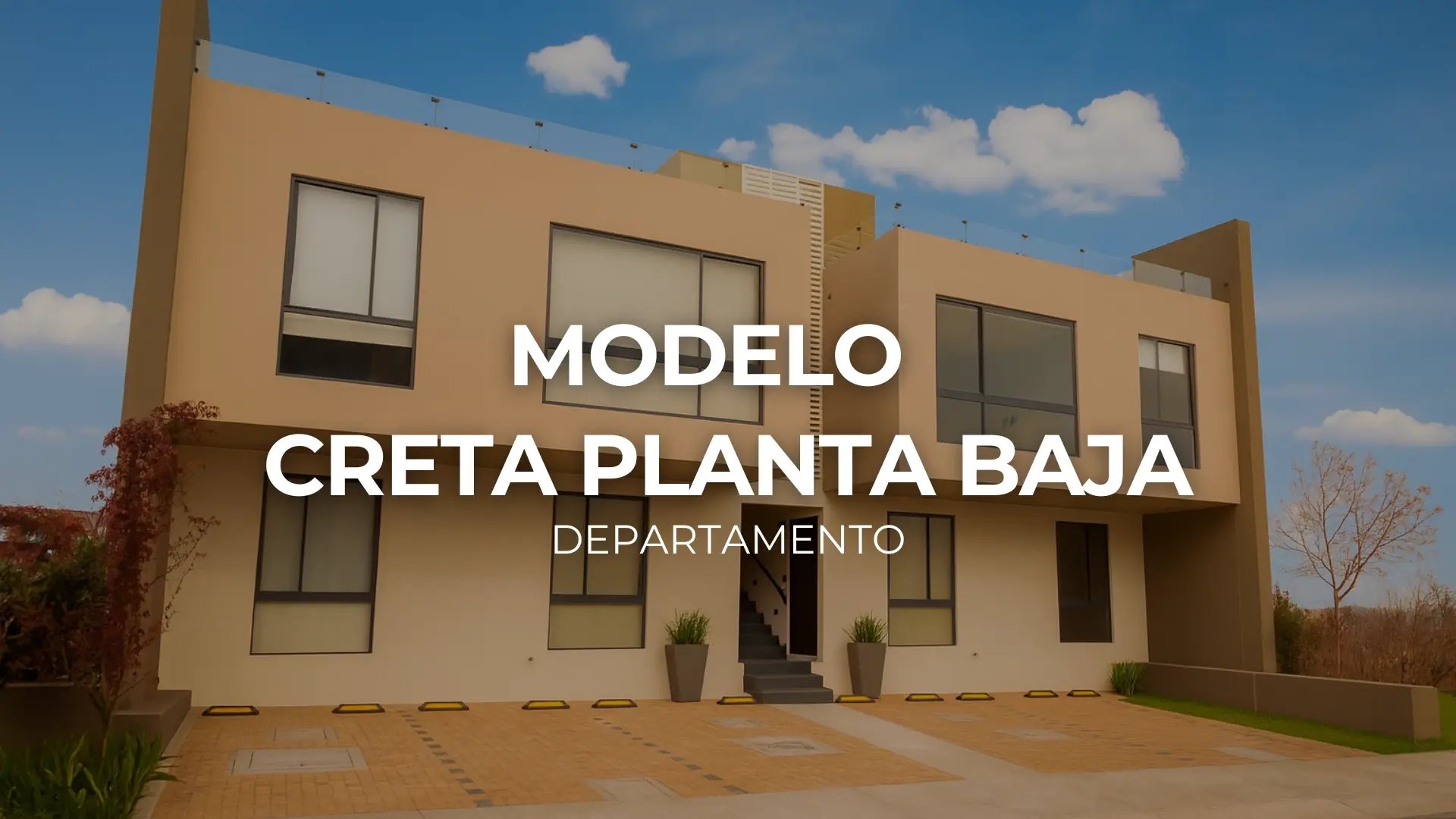 Imagen de Departamento Modelo Creta Planta Baja en Cosmopol Lifestyle