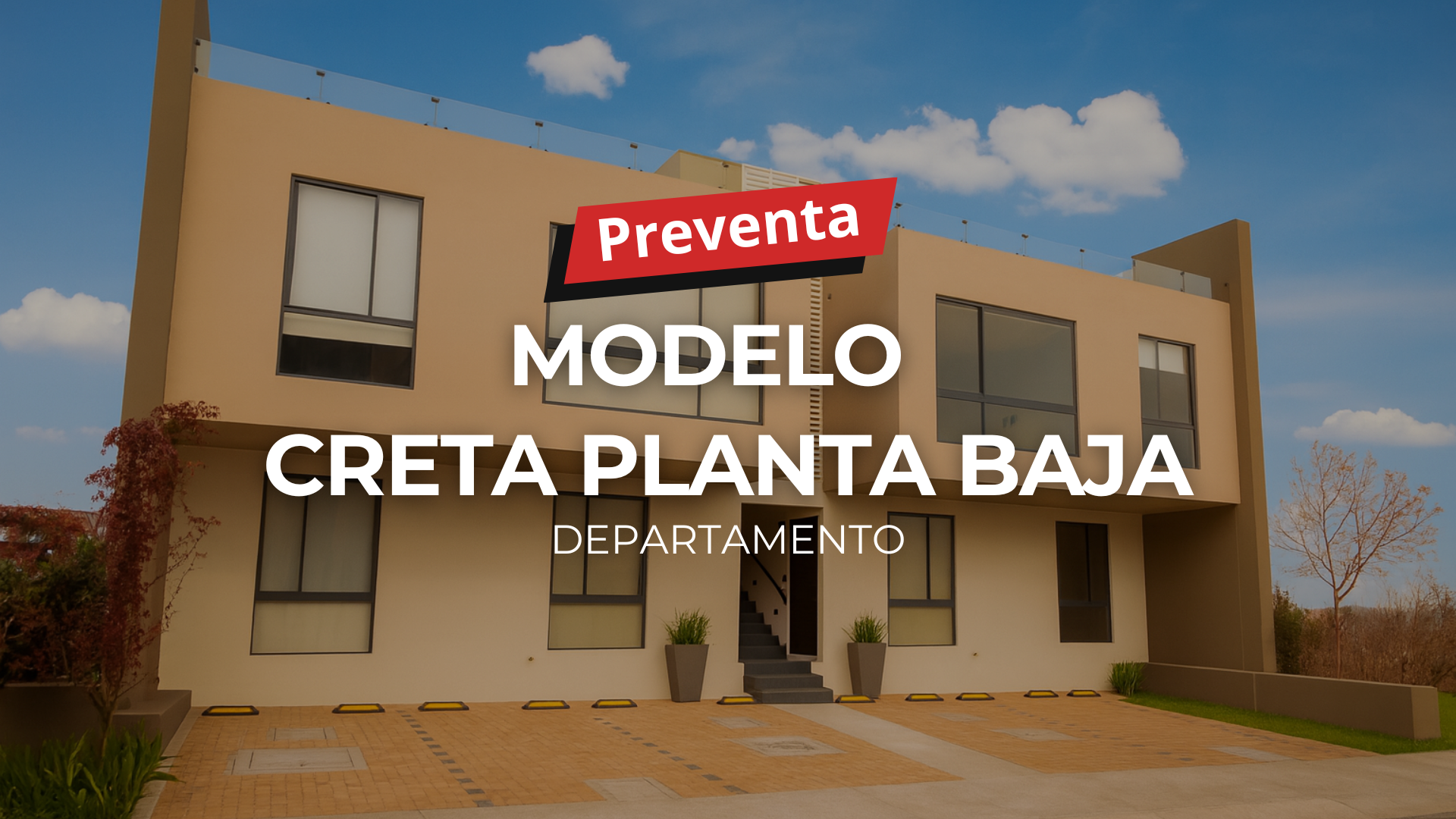 Imagen de Departamento Modelo  Creta Planta Baja en Basalto