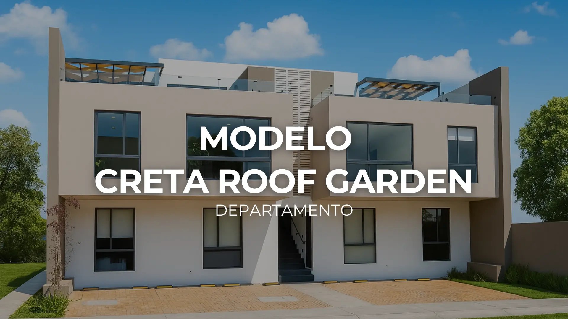 Imagen de Departamento Modelo Roofgarden en Cosmopol Lifestyle