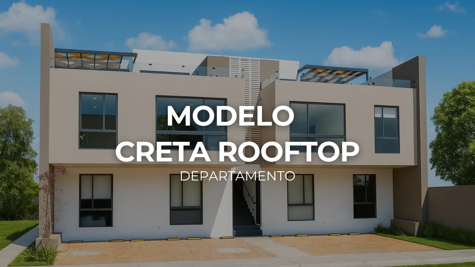 Imagen de Departamento Modelo Roofgarden en Cosmopol Lifestyle