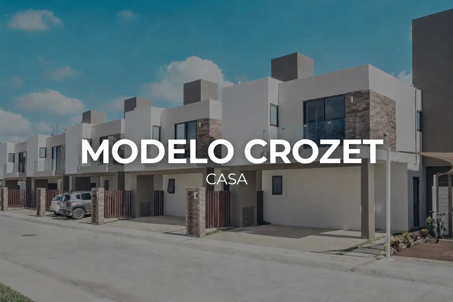 Imagen de  Casas en venta en Playa del Carmen | Modelo Crozzet en Aukena