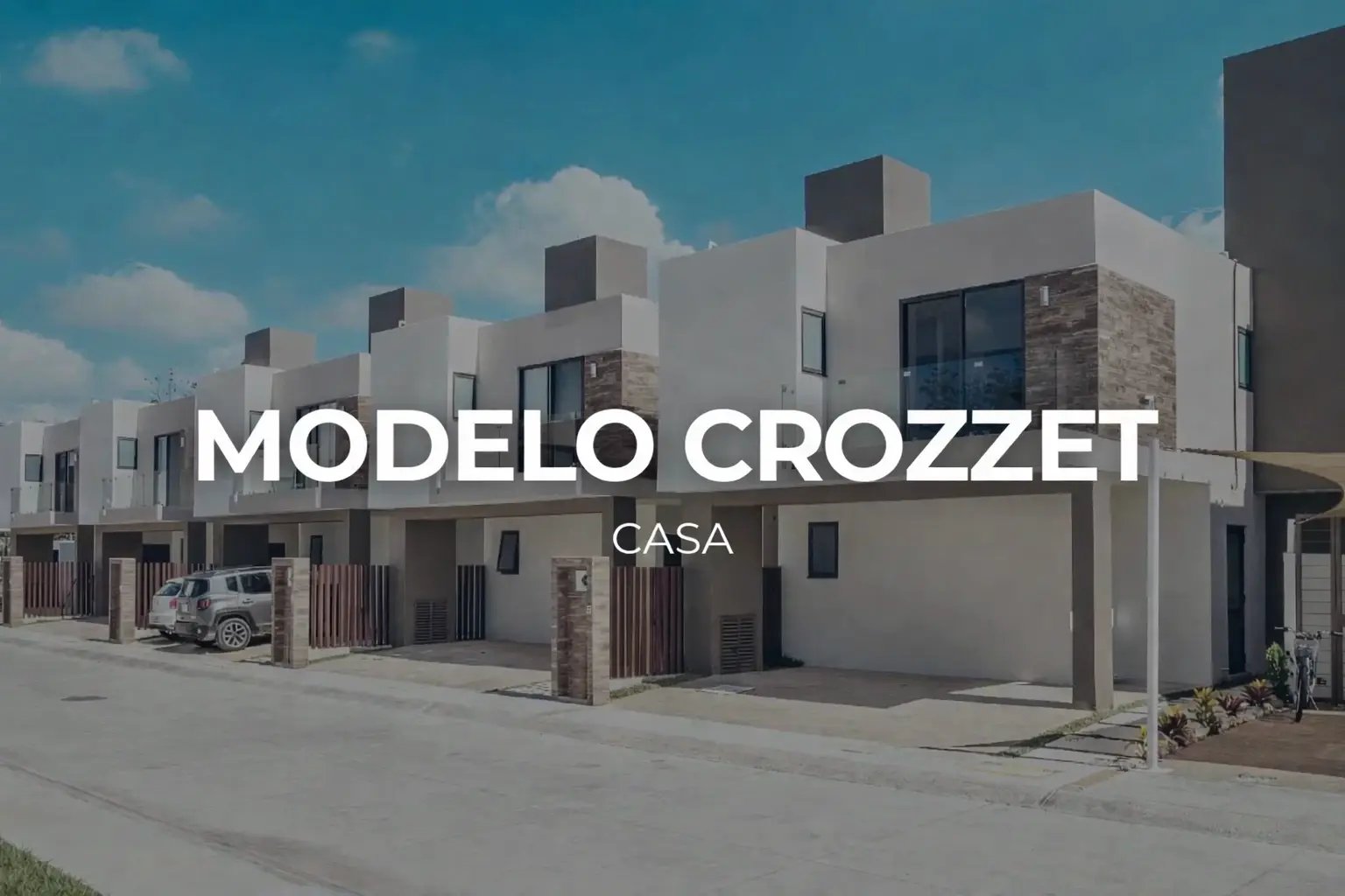 Imagen de Casa en Playa del Carmen | Modelo Crozzet en Aukena