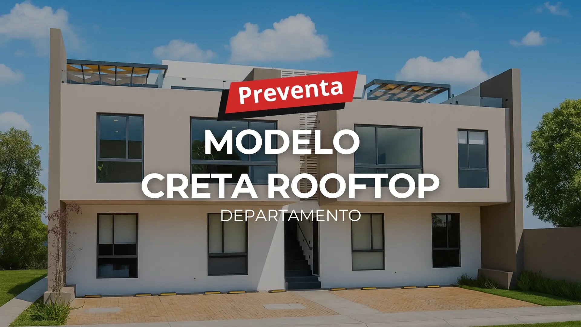 Imagen de Departamento Modelo Creta Rooftop en Basalto