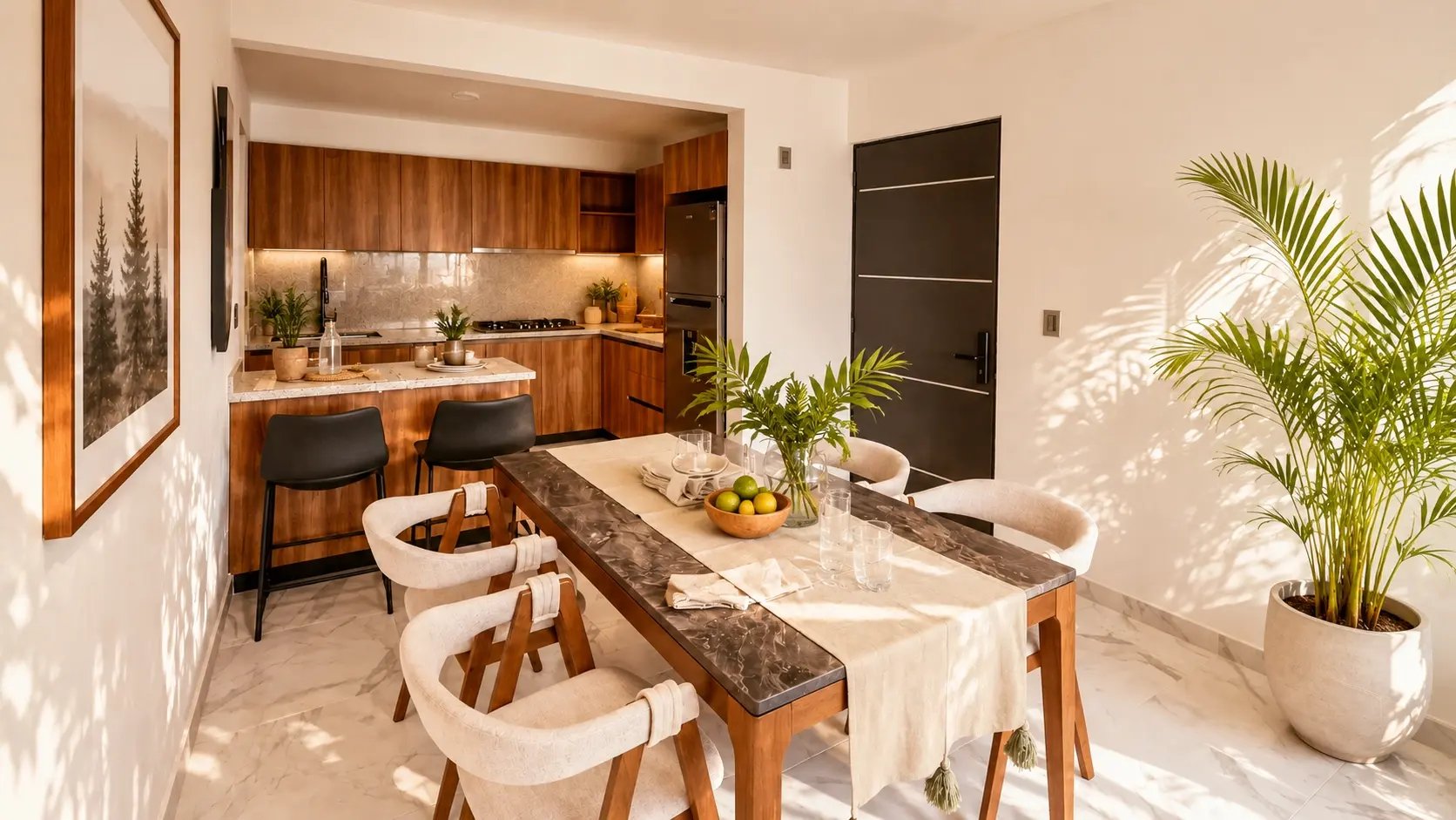 Fotografia de Departamentos en Morelos - Modelo Travertino 2 de 9