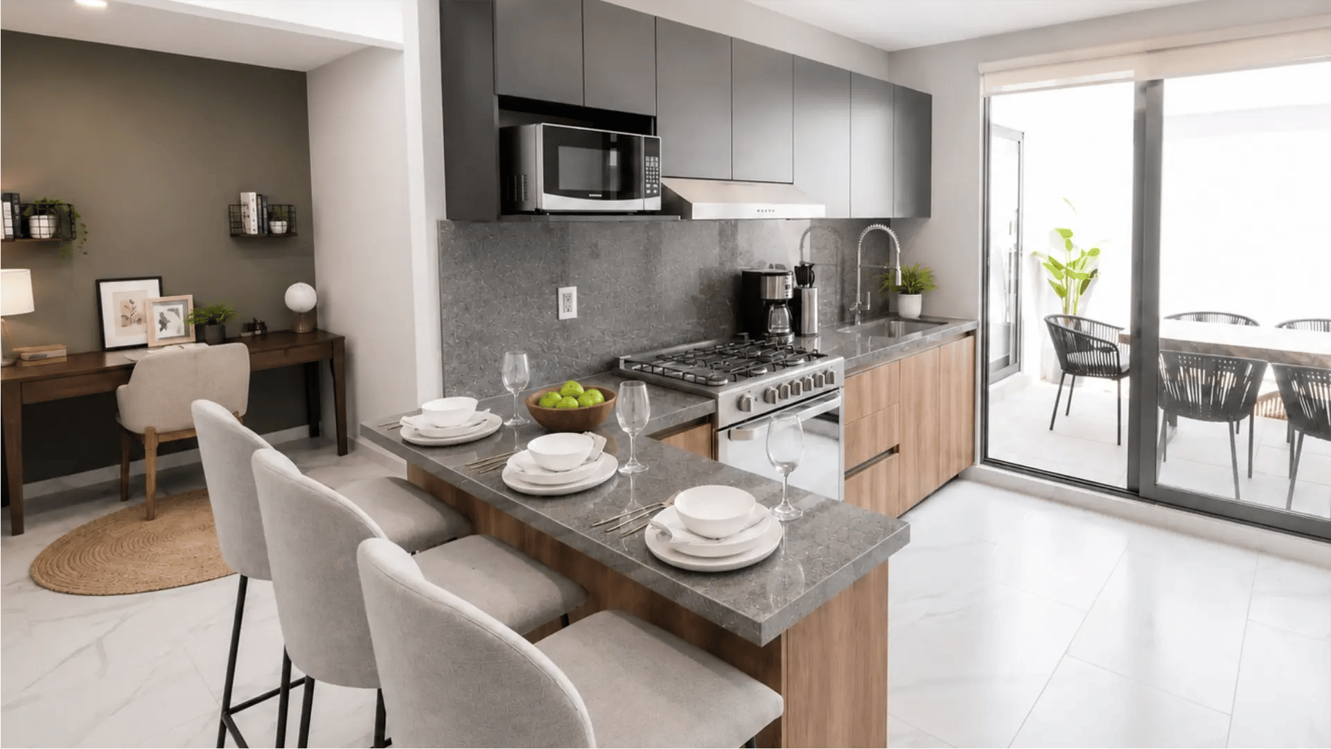Fotografia de Departamento<br><br>Modelo Creta 2 de 9