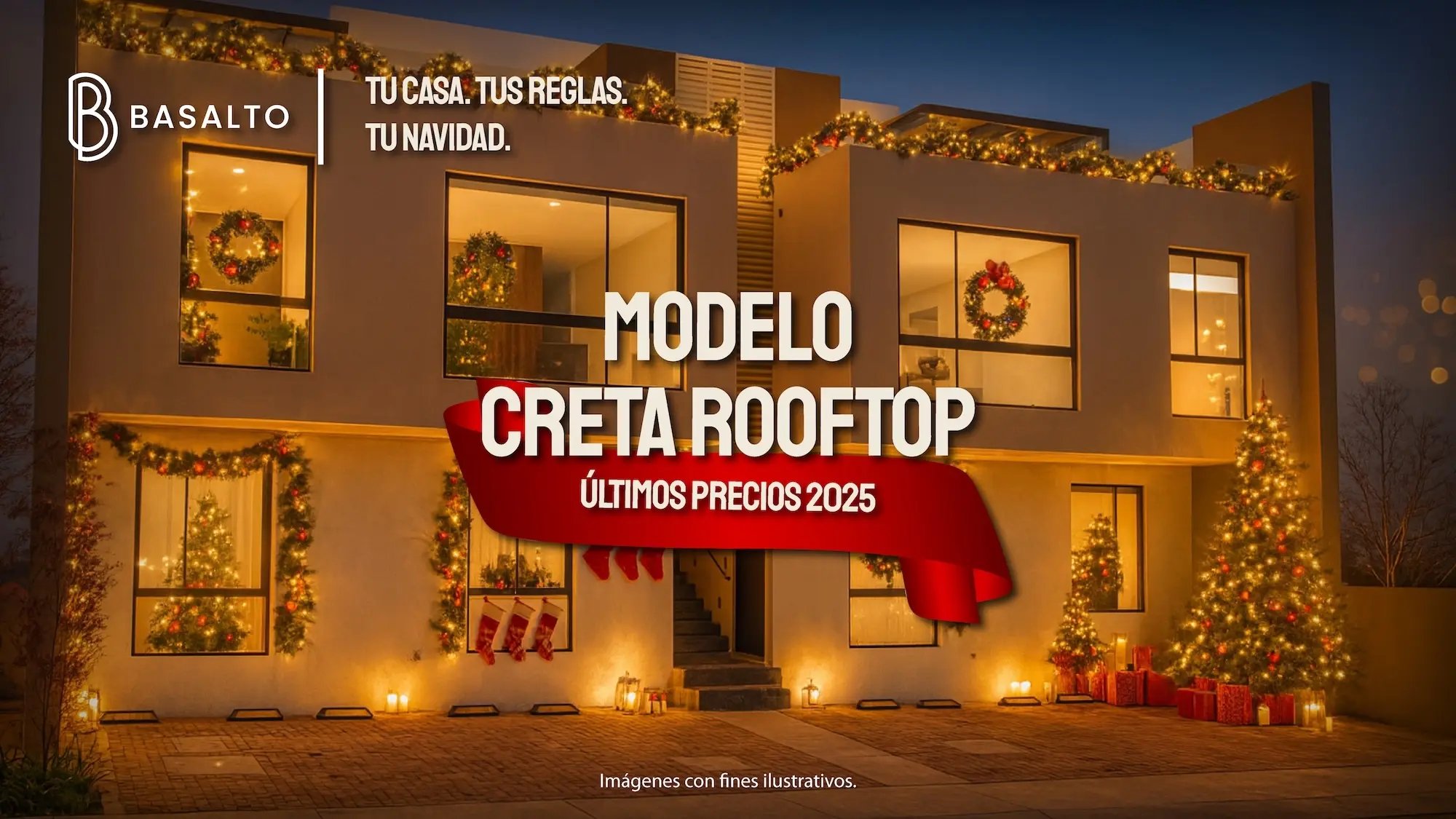 Imagen de Departamento Modelo Creta Rooftop en Basalto