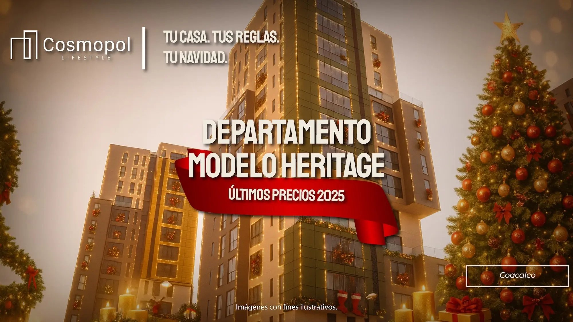 Imagen de Modelo Heritage en Cosmopol Lifestyle