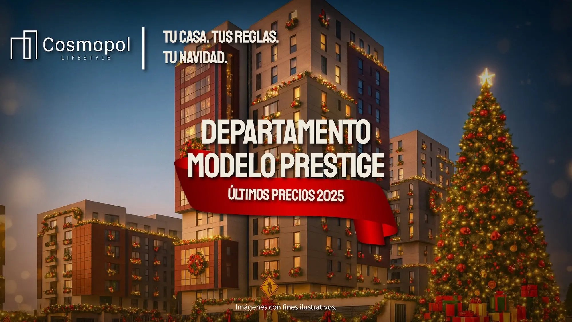 Imagen de Modelo Prestige en Cosmopol Lifestyle