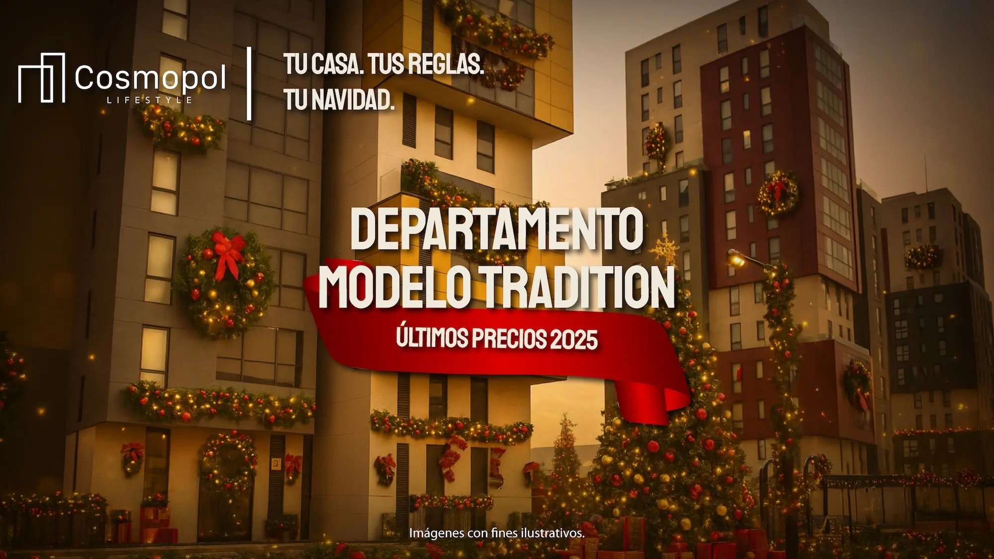 Imagen de Modelo Tradition en Cosmopol Lifestyle