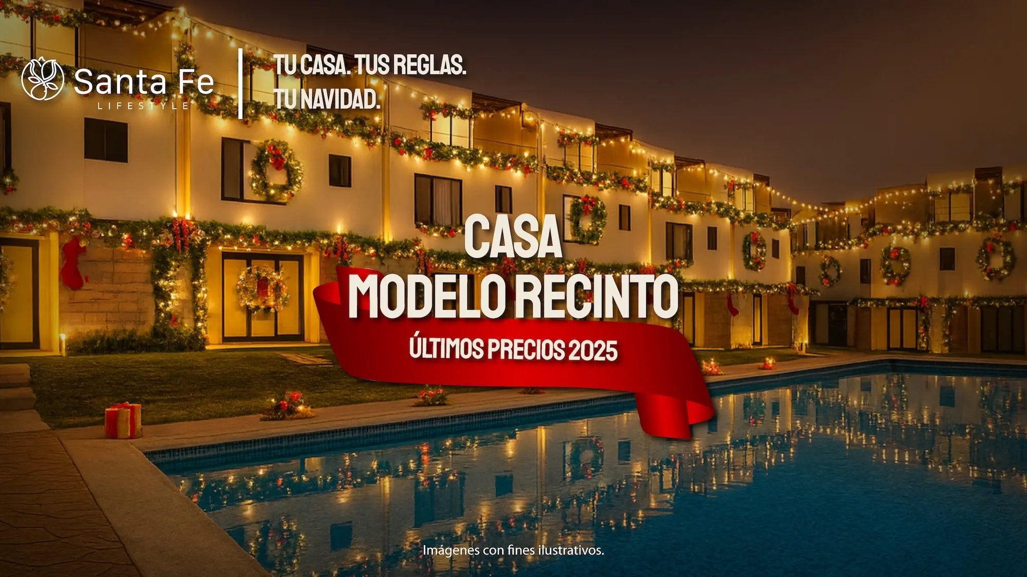 Imagen de Modelo Recinto Terraza en Santa Fe Lifestyle