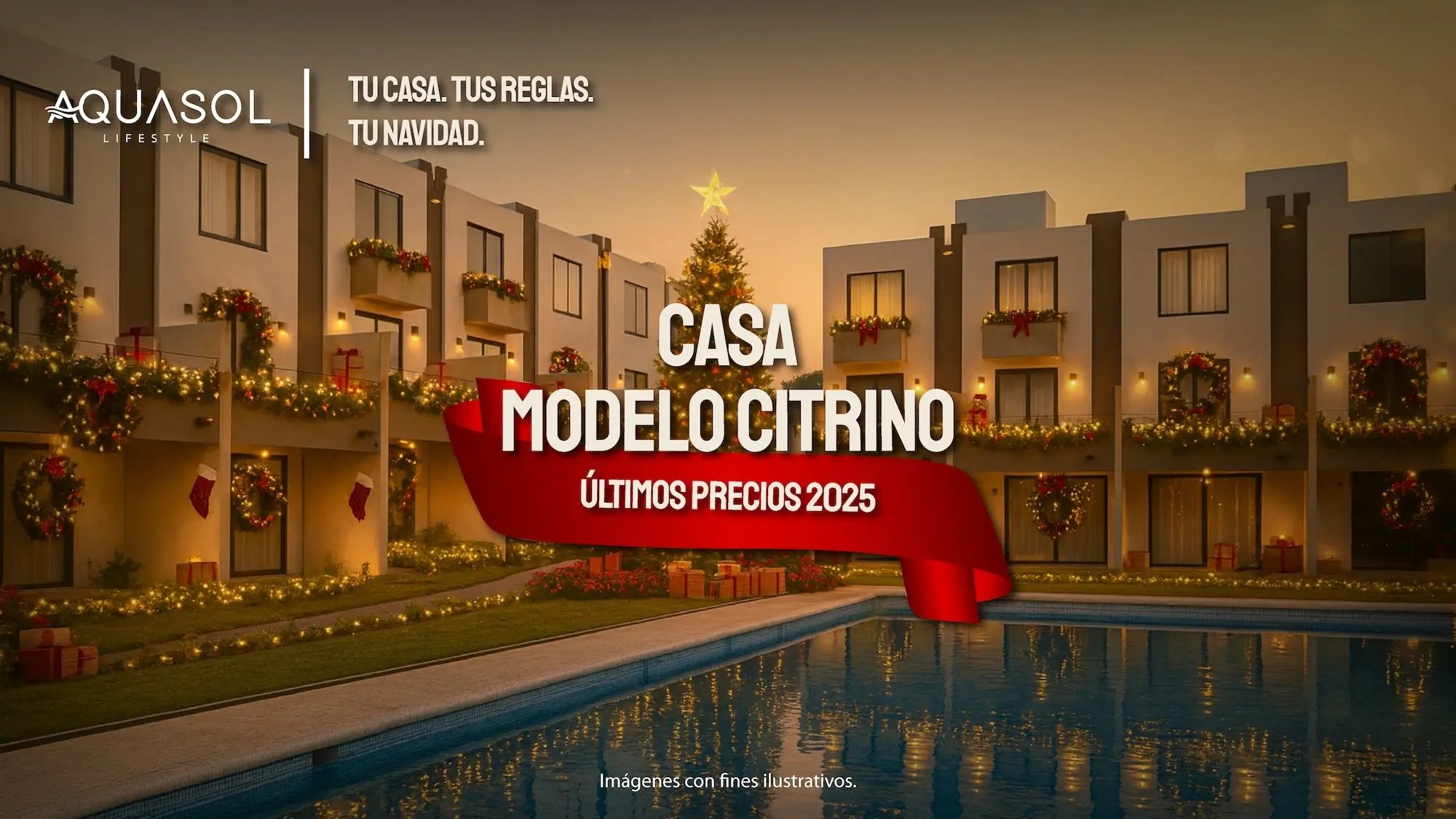 Imagen de Casa Modelo Citrino en Aquasol Lifestyle