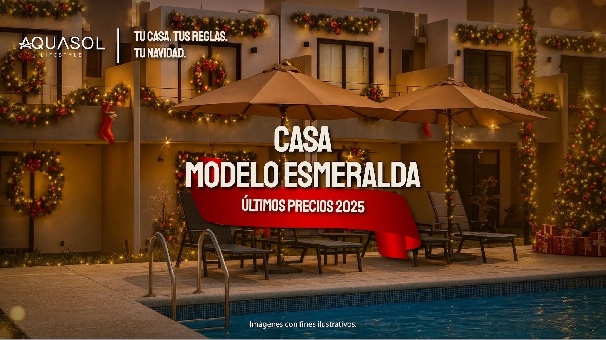 Imagen de Casa Modelo Esmeralda en Aquasol Lifestyle