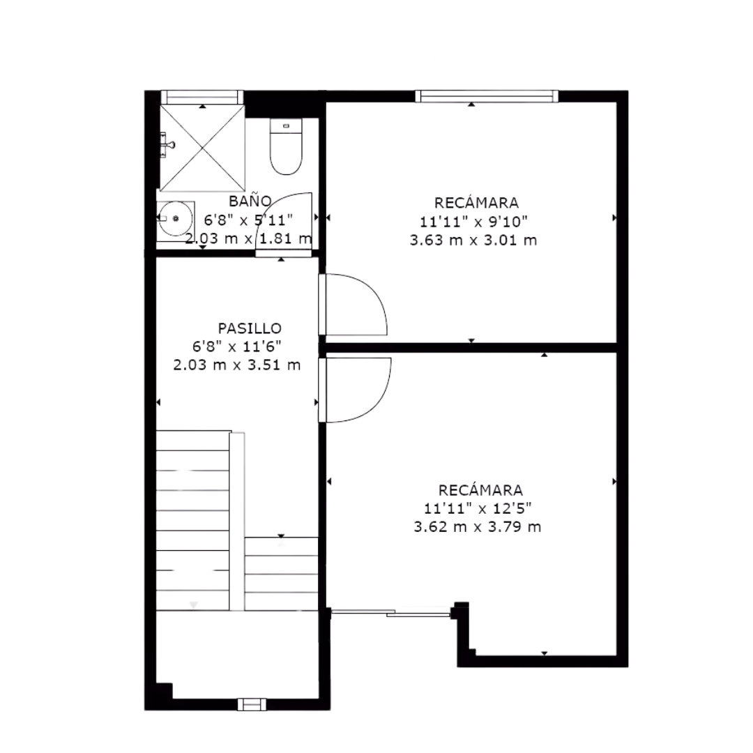 Nivel 1 de Modelo Recinto Plus