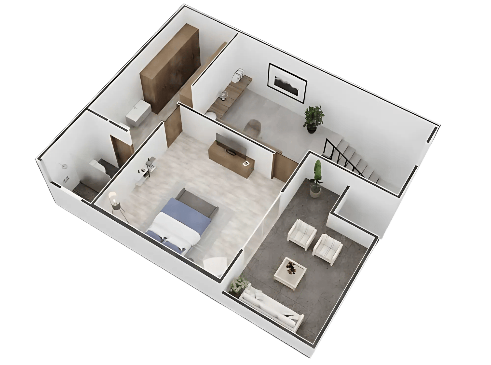 Nivel 2 de Mónaco Casa