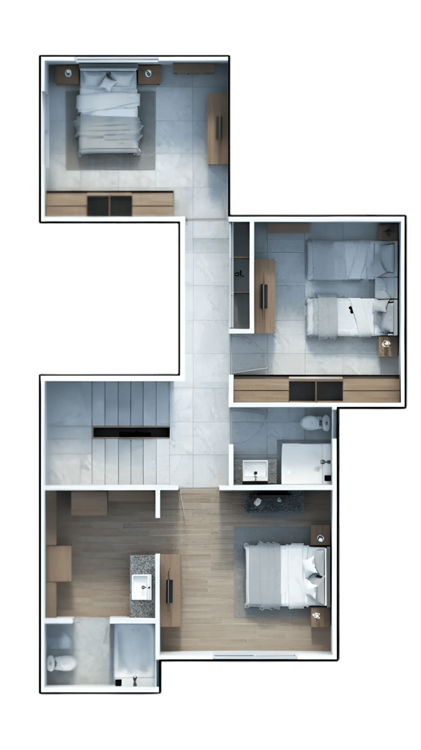 Nivel 1  de Modelo Crozet