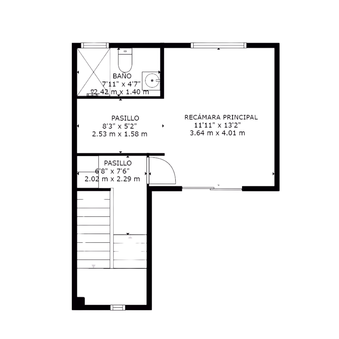 Nivel 2 de Modelo Recinto Plus