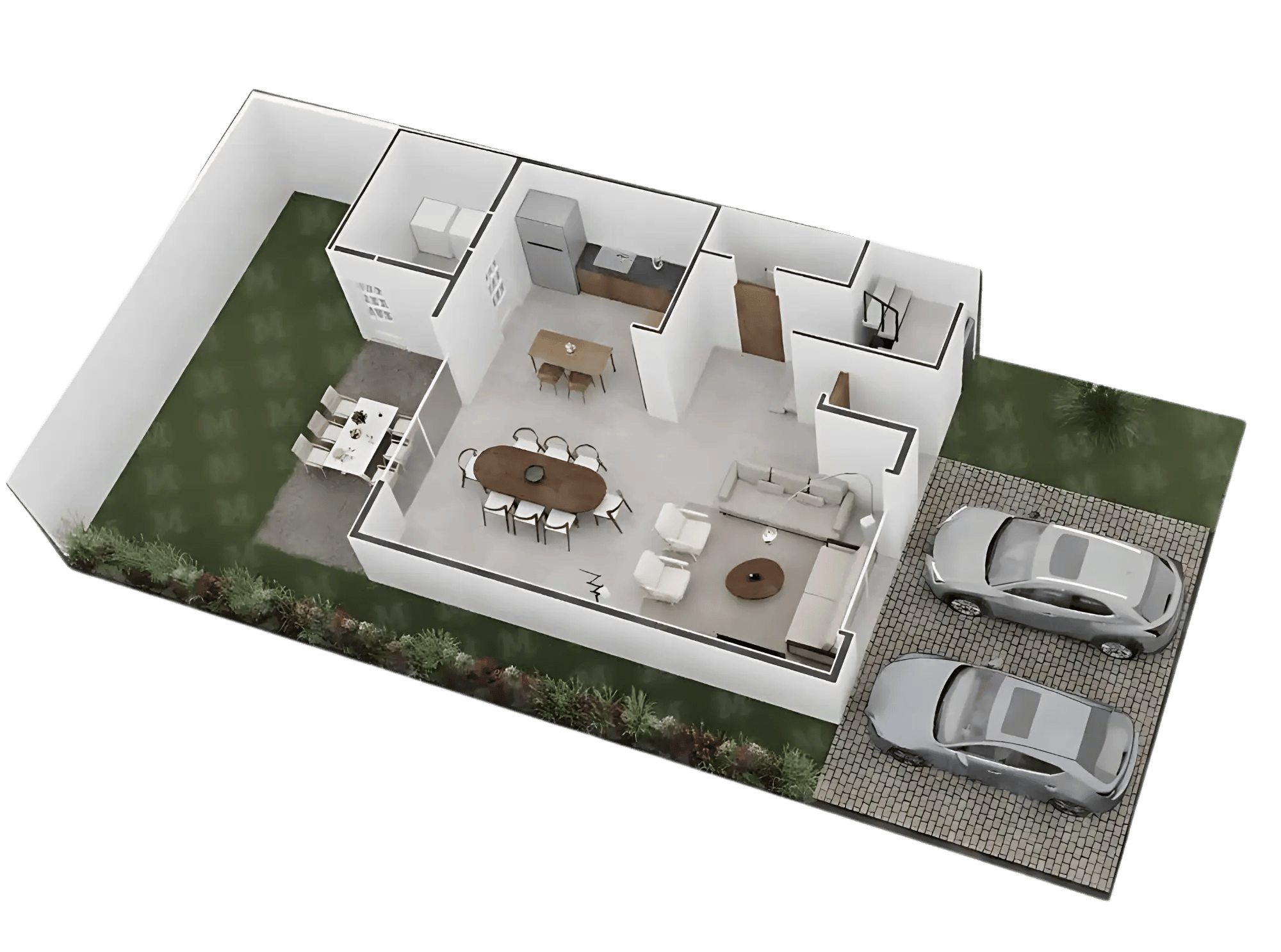 Nivel 1 de Mónaco Casa