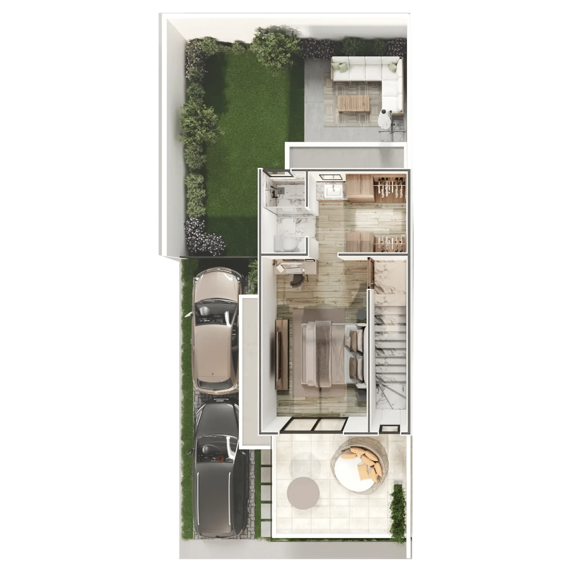 Planta 3 de Modelo Málaga
