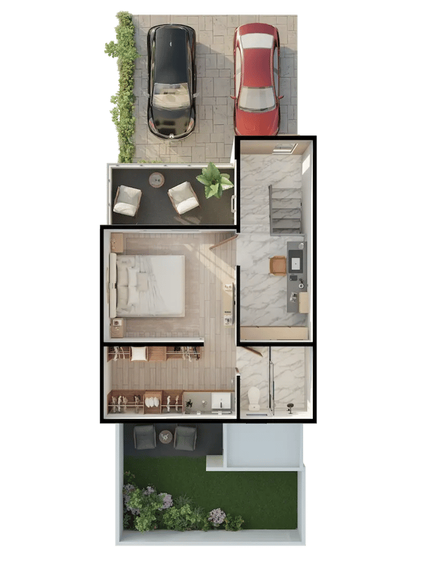 Nivel 2 de Modelo Recinto