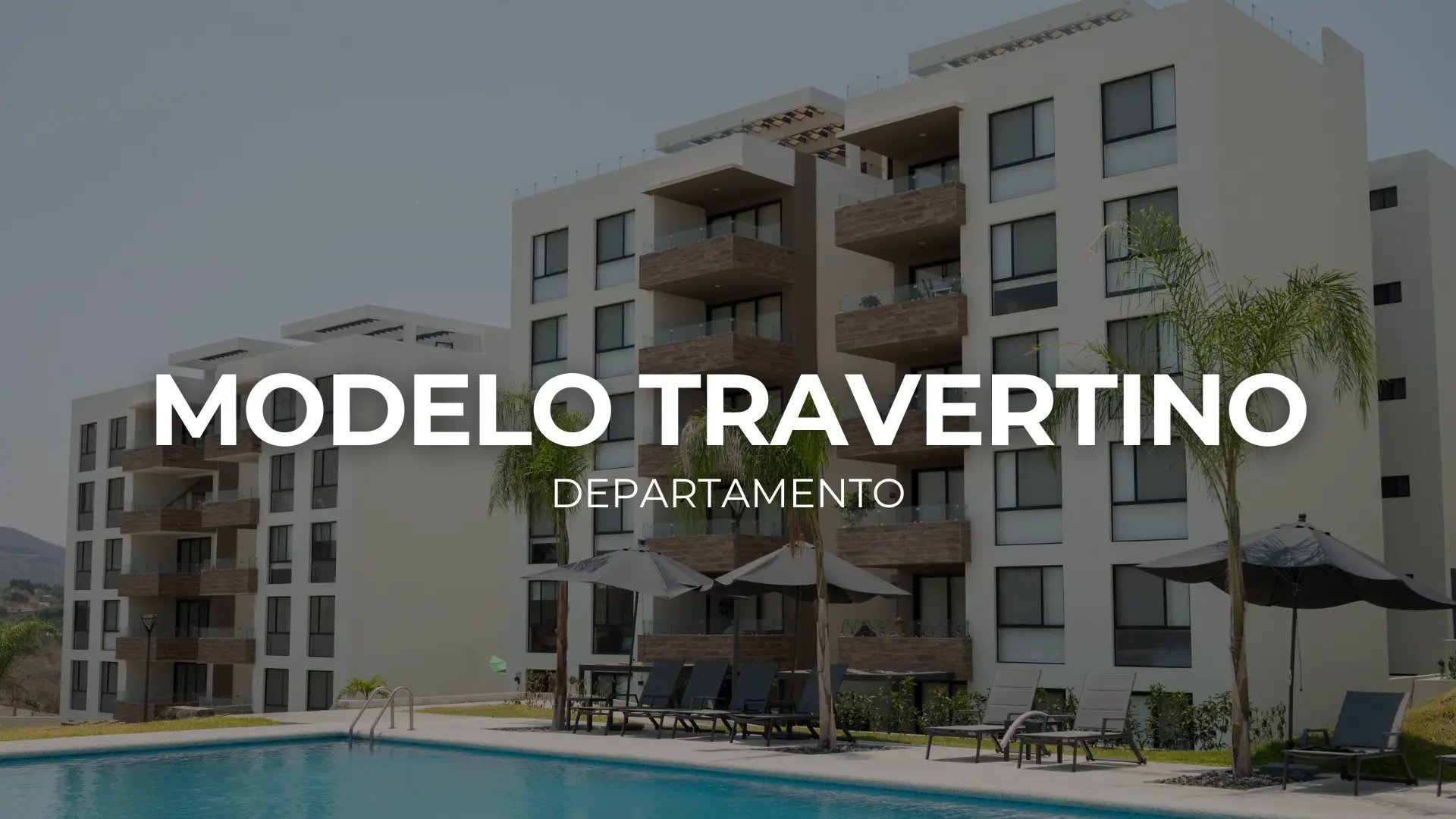 Imagen de Departamento en Xochitepec, Morelos | Modelo Travertino en Santa Fe Lifestyle