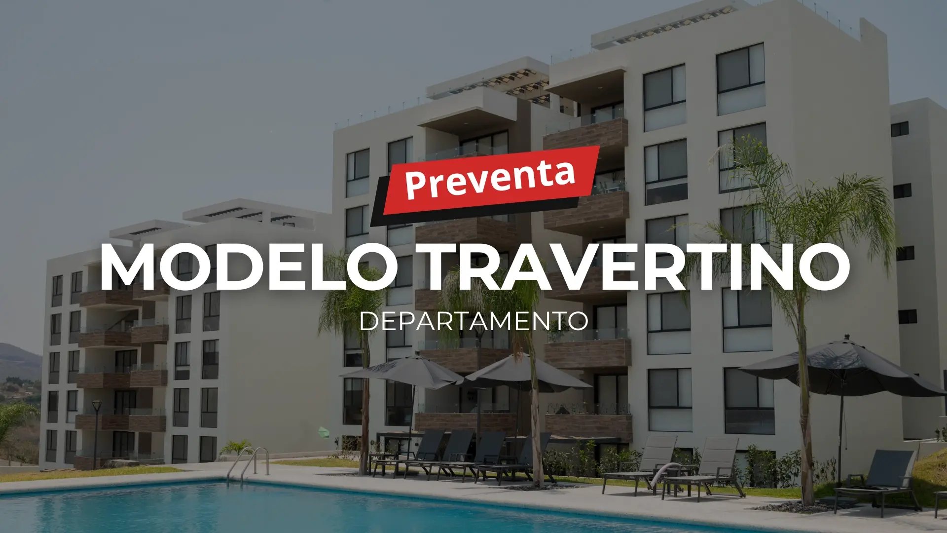 Imagen de Departamento Modelo Travertino en Santa Fe Lifestyle